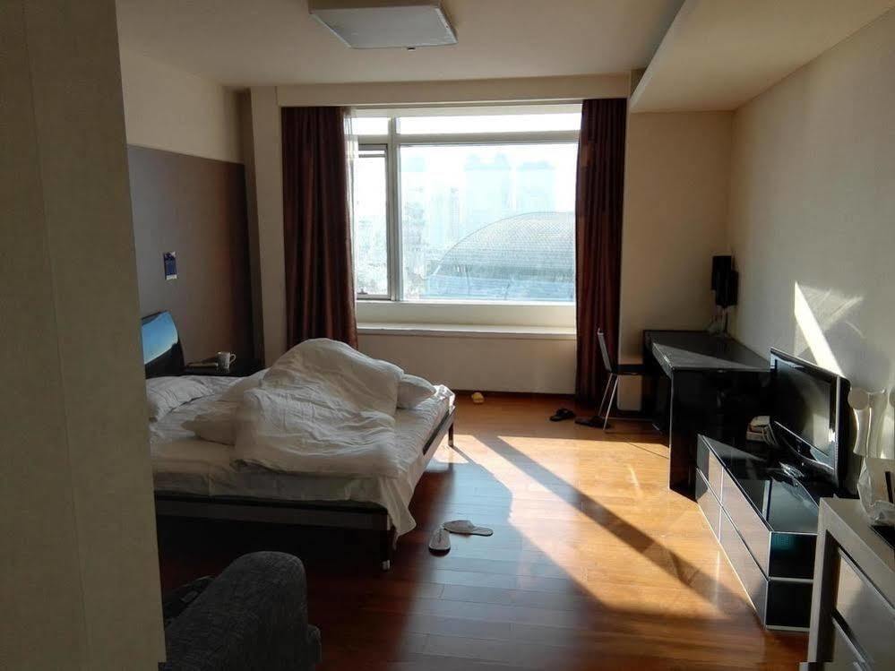 Tianjin Jinta Bangke Hotel Apartment מראה חיצוני תמונה