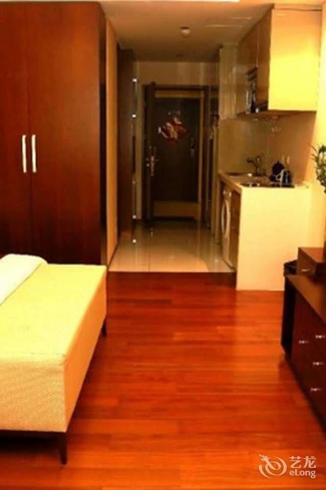 Tianjin Jinta Bangke Hotel Apartment מראה חיצוני תמונה