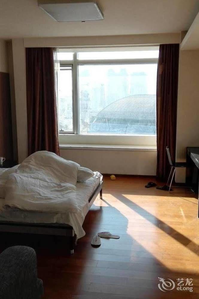 Tianjin Jinta Bangke Hotel Apartment מראה חיצוני תמונה