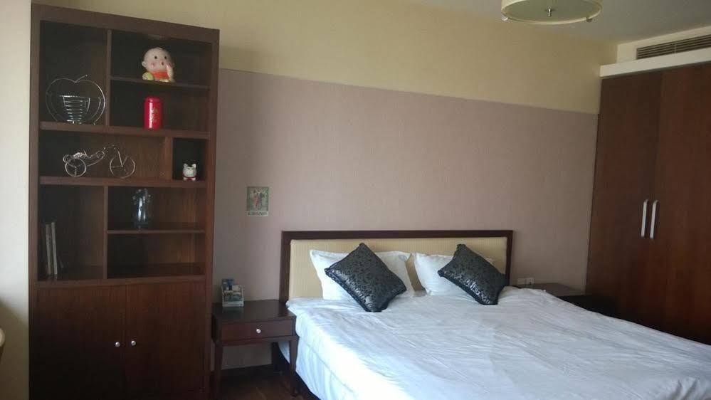 Tianjin Jinta Bangke Hotel Apartment מראה חיצוני תמונה