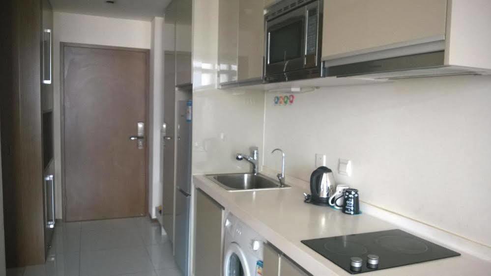 Tianjin Jinta Bangke Hotel Apartment מראה חיצוני תמונה